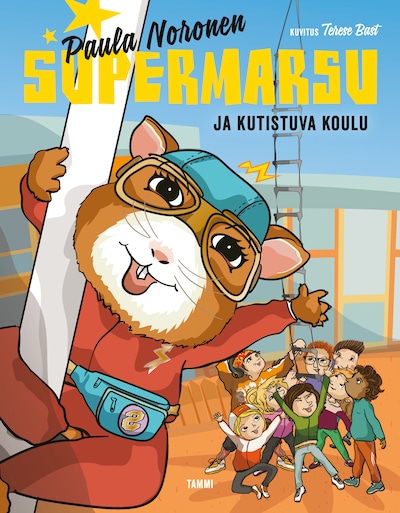 Supermarsu ja kutistuva koulu – Paula Noronen