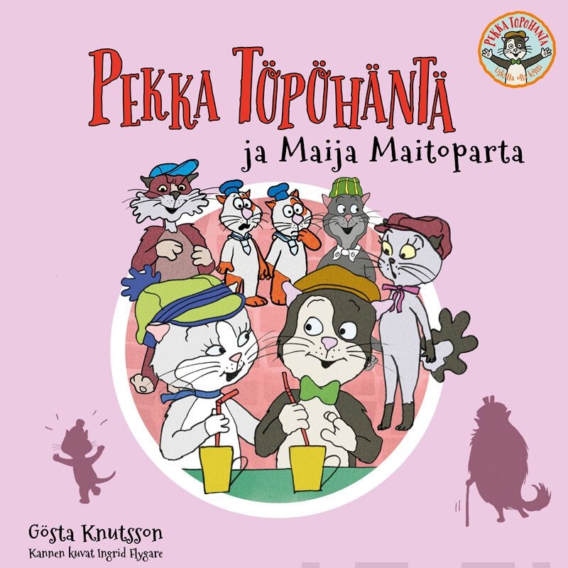 Pekka Töpöhäntä ja Maija Maitoparta – Gösta Knutsson