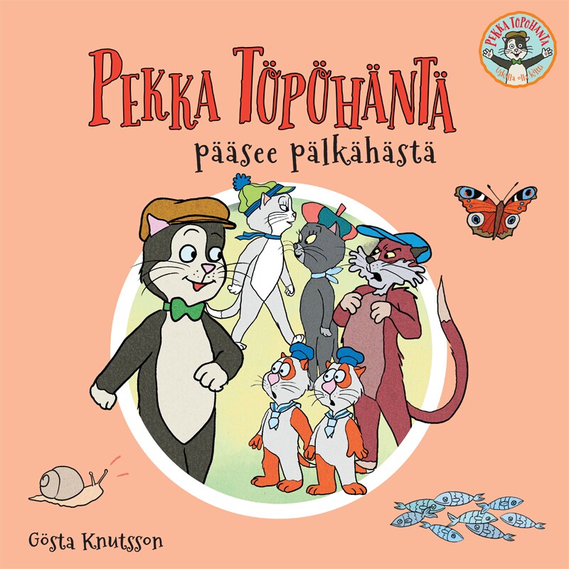 Pekka Töpöhäntä pääsee pälkähästä – Gösta Knutsson