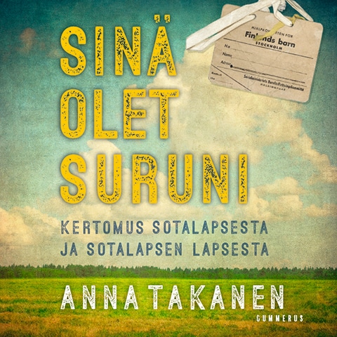 Sinä olet suruni – Anna Takanen