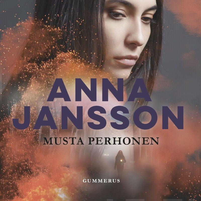Musta perhonen – Anna Jansson
