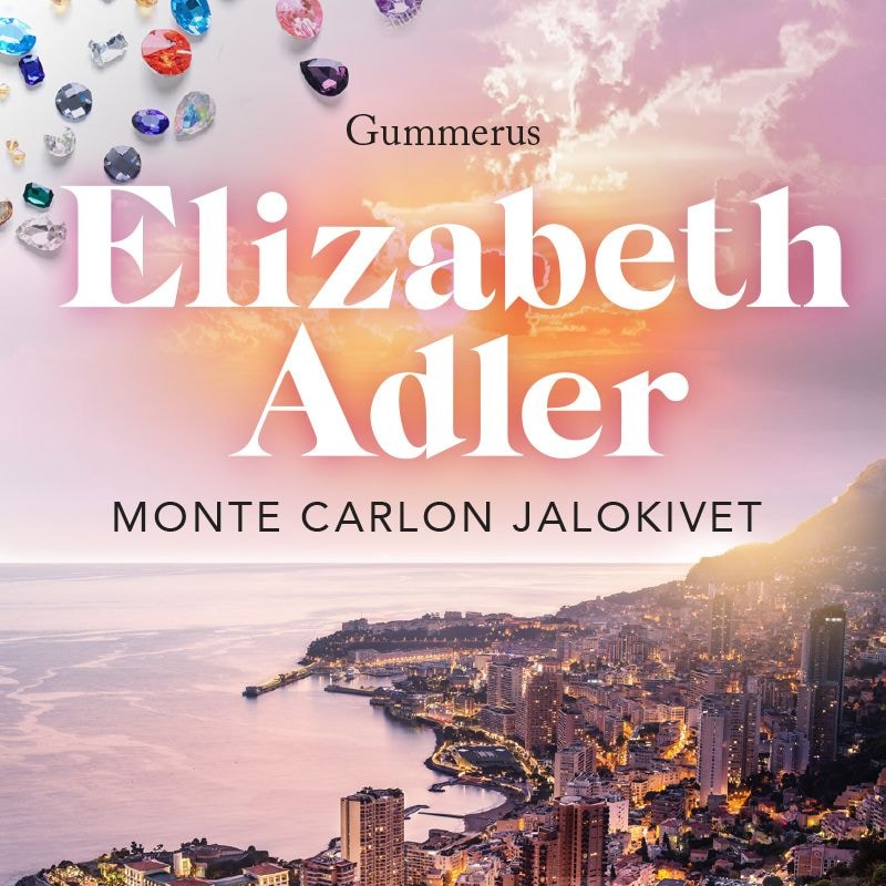 Monte Carlon jalokivet – Elizabeth Adler