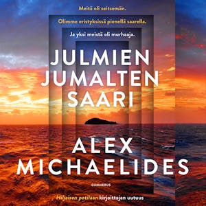 Julmien jumalten saari – Alex Michaelides