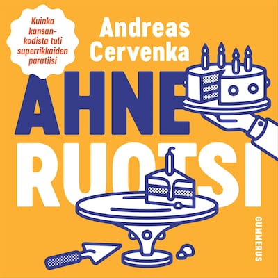 Ahne Ruotsi – Andreas Cervenka