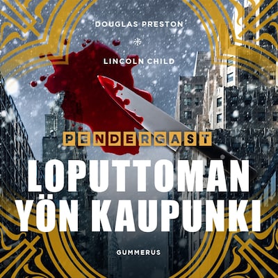 Loputtoman yön kaupunki – Douglas Preston