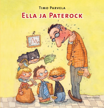 Ella ja Paterock – Timo Parvela