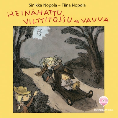 Heinähattu, Vilttitossu ja vauva – Tiina Nopola