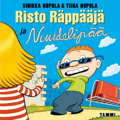 Risto Räppääjä ja Nuudelipää – Tiina Nopola