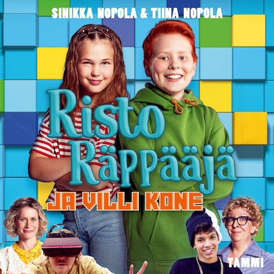 Risto Räppääjä ja villi kone – Tiina Nopola