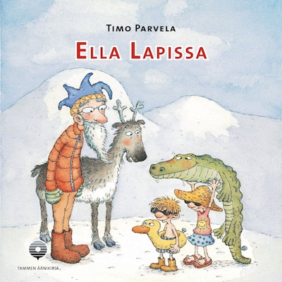 Ella Lapissa – Timo Parvela