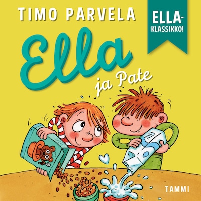 Ella ja Pate – Timo Parvela