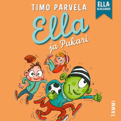 Ella ja Pukari – Timo Parvela