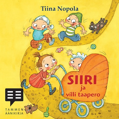 Siiri ja villi taapero – Tiina Nopola