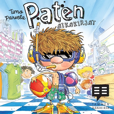 Paten aikakirjat – Timo Parvela