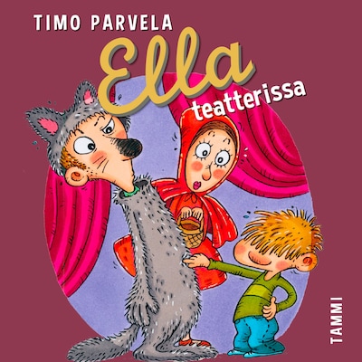 Ella teatterissa – Timo Parvela