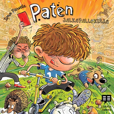 Paten jalkapallokirja – Timo Parvela