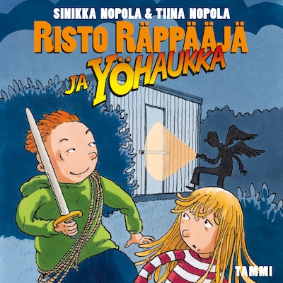 Risto Räppääjä ja yöhaukka – Tiina Nopola