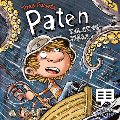 Paten kalastuskirja – Timo Parvela