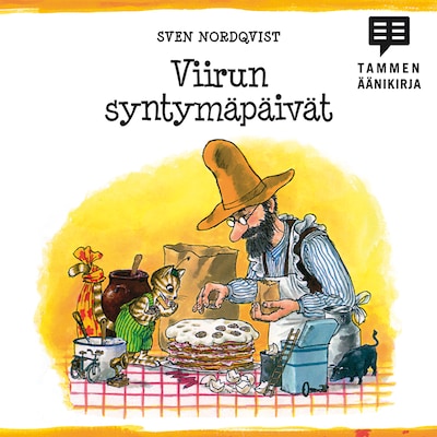 Viirun syntymäpäivät – Sven Nordqvist