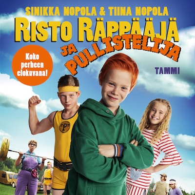 Risto Räppääjä ja pullistelija – Tiina Nopola