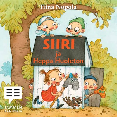 Siiri ja Heppa Huoleton – Tiina Nopola