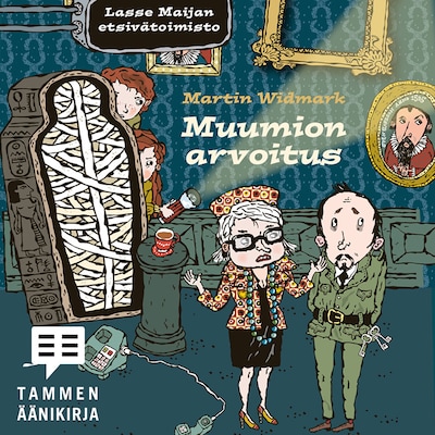 Muumion arvoitus. Lasse-Maijan etsivätoimisto – Martin Widmark