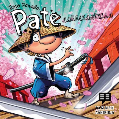 Pate aarresaarella – Timo Parvela