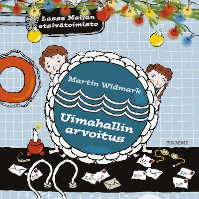 Uimahallin arvoitus. Lasse-Maijan etsivätoimisto – Martin Widmark
