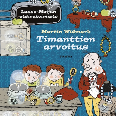 Timanttien arvoitus. Lasse-Maijan etsivätoimisto – Martin Widmark