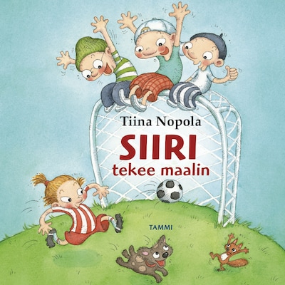 Siiri tekee maalin – Tiina Nopola