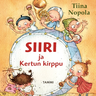 Siiri ja Kertun kirppu – Tiina Nopola