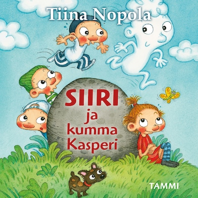 Siiri ja kumma Kasperi – Tiina Nopola