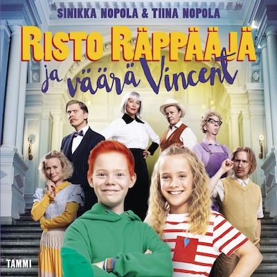 Risto Räppääjä ja väärä Vincent – Tiina Nopola