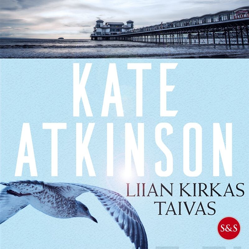 Liian kirkas taivas – Kate Atkinson