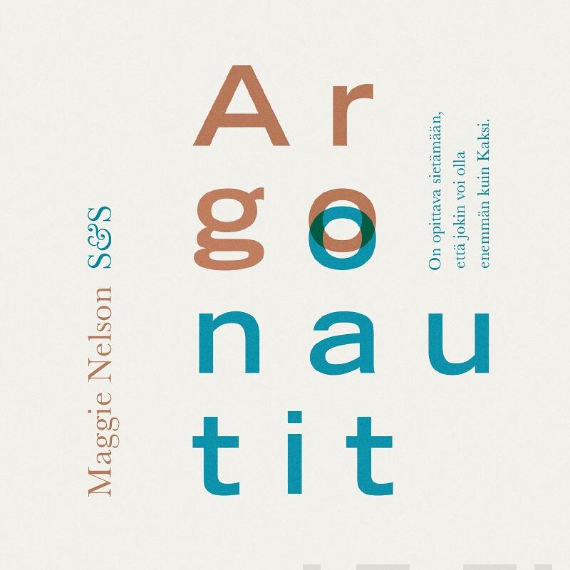 Argonautit – Maggie Nelson