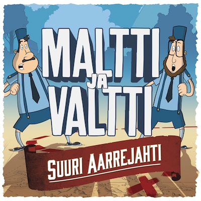 Maltti ja Valtti – Suuri aarrejahti – Jerry Mikkelinen