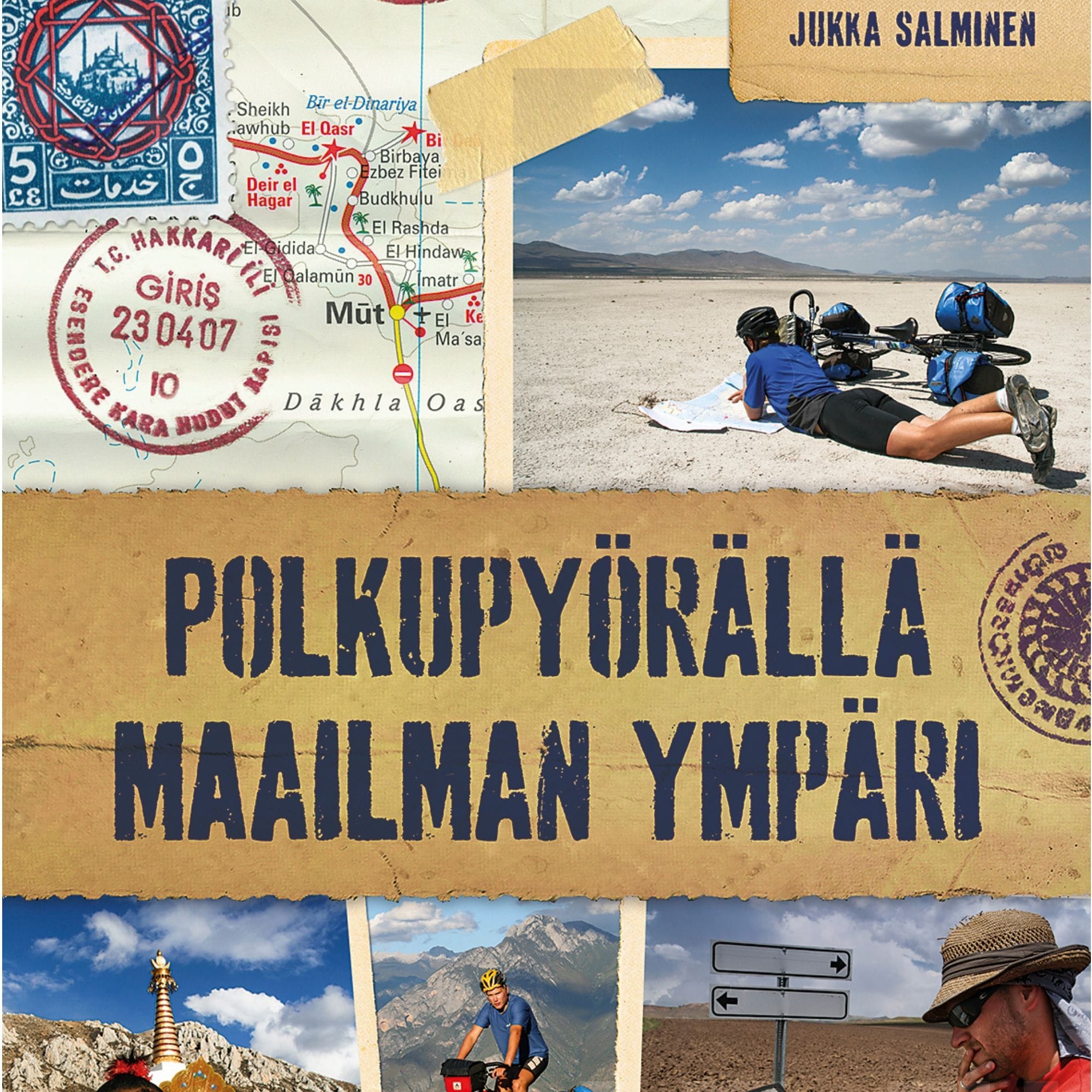 Polkupyörällä maailman ympäri – Jukka Salminen