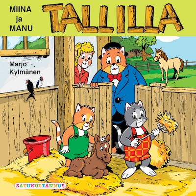 Miina ja Manu tallilla – Marjo Kylmänen