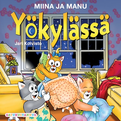 Miina ja Manu yökylässä – Jari Koivisto