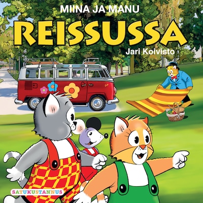 Miina ja Manu reissussa – Jari Koivisto
