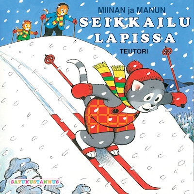 Miinan ja Manun Seikkailu Lapissa – Teutori