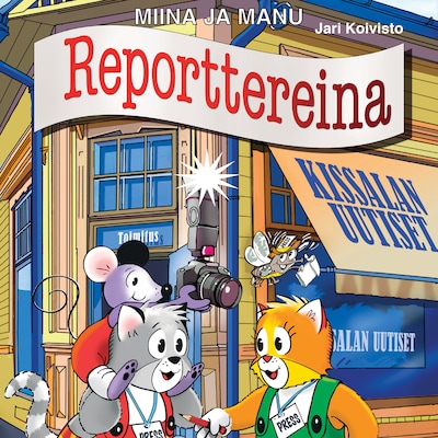 Miina ja Manu reporttereina – Jari Koivisto
