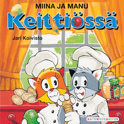 Miina ja Manu keittiössä – Jari Koivisto