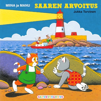 Miina ja Manu – Saaren arvoitus – Jukka Torvinen