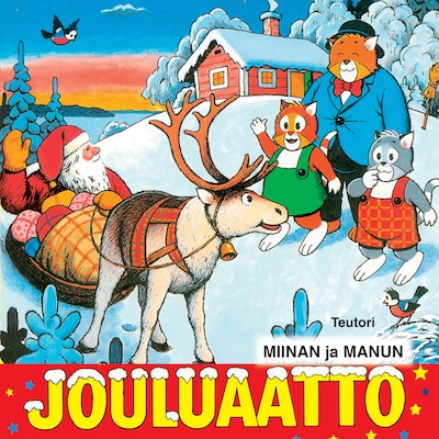 Miinan ja Manun jouluaatto – Teutori