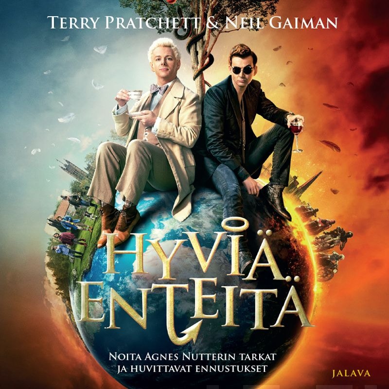 Hyviä enteitä – Neil Gaiman
