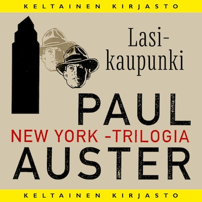 Lasikaupunki – Paul Auster