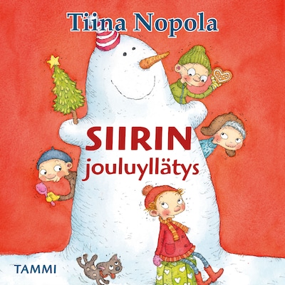Siirin jouluyllätys – Tiina Nopola