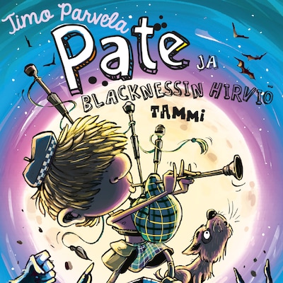 Pate ja Blacknessin hirviö – Timo Parvela