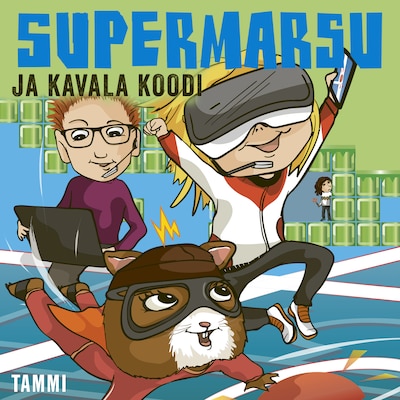Supermarsu ja kavala koodi – Paula Noronen